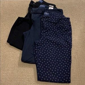 Bundle of Old Navy Pixie Pants